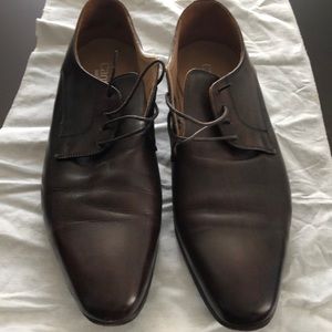 Burgundy Dress Shoes.